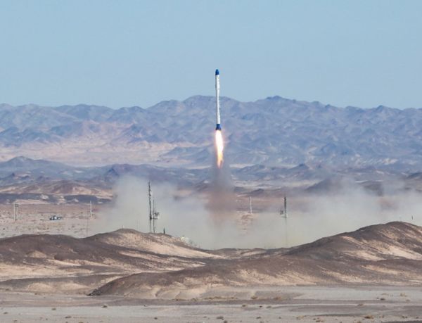 IRAN IMPROVING ITS ROCKETS TEN YEARS AFTER ITS FIRST SATELLITE LAUNCH