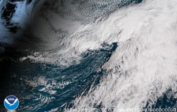 NEXT-GEN WEATHER SATELLITE OPERATIONAL OVER WESTERN U.S.