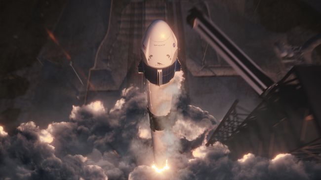 SPACEX WILL LAUNCH ITS 1ST CREW DRAGON FOR NASA SOON! HOW TO WATCH IT ALL LIVE