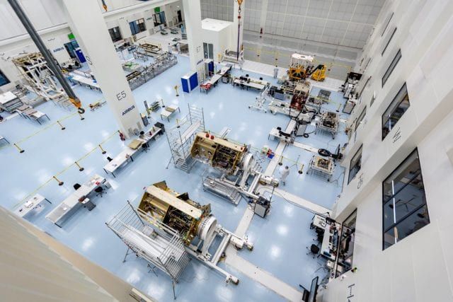 EUROPE’S MOST STATE-OF-THE-ART SATELLITE AND SPACE TECHNOLOGY CENTER BEGINS OPERATION