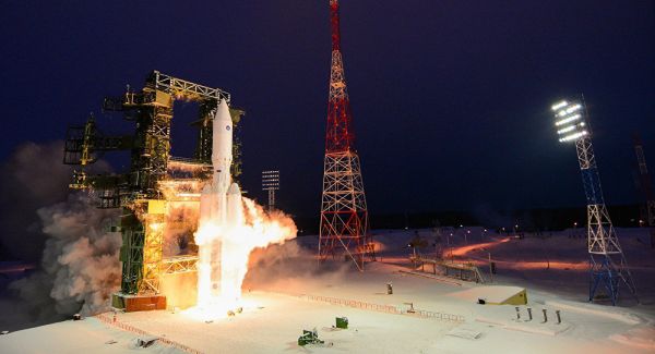 RUSSIAN MILITARY MULLS ANGARA-A5 HEAVY ROCKET FOR SATELLITE LAUNCHES - SOURCE
