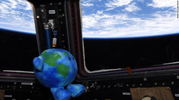 LITTLE EARTH'S BIG WEEK ON THE SPACE STATION