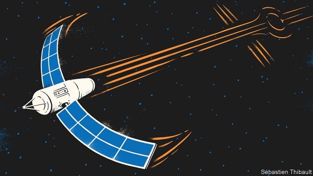 SPACECRAFTS’ SOLAR PANELS CAN SERVE DOUBLE-DUTY AS SAILS