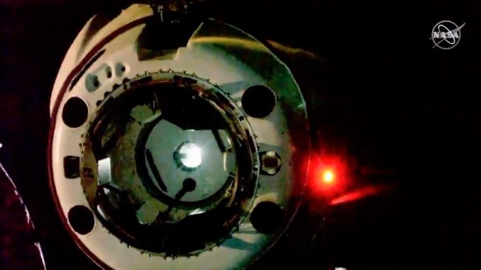 WATCH LIVE: SPACEX CREW DRAGON PREPARES TO RETURN TO EARTH