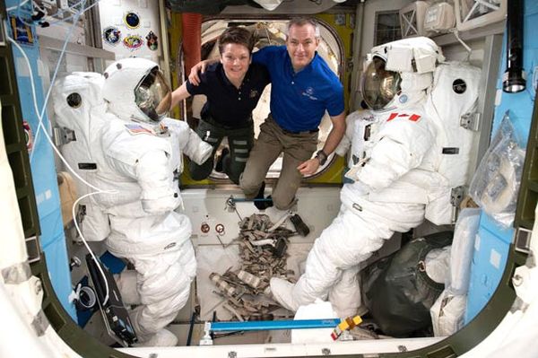 UPCOMING INTERNATIONAL SPACE STATION SPACEWALKS EXPECTED TO LAST 6 HOURS EACH