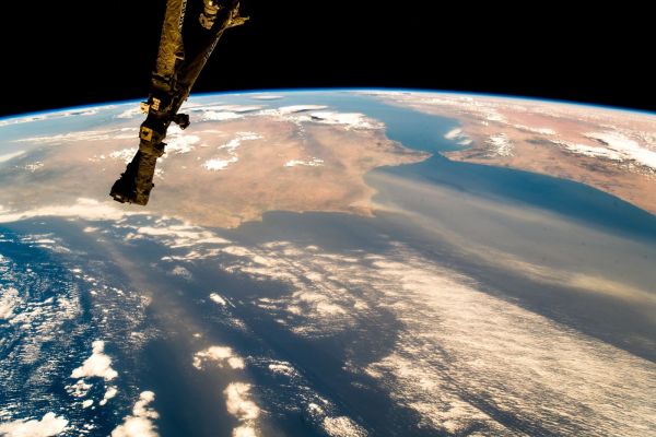 NEW SATELLITE PHOTOS SHOW CLIMATE CHANGE IS SWEEPING EUROPE