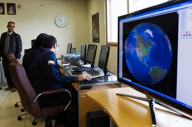 IRAN SAYS IT WILL PUSH AHEAD WITH SATELLITE LAUNCHES DESPITE US OPPOSITION