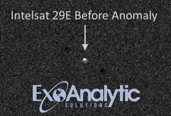 NEW VIDEO OF INTELSAT 29E SATELLITE REVEALS DRAMATIC “ANOMALY”