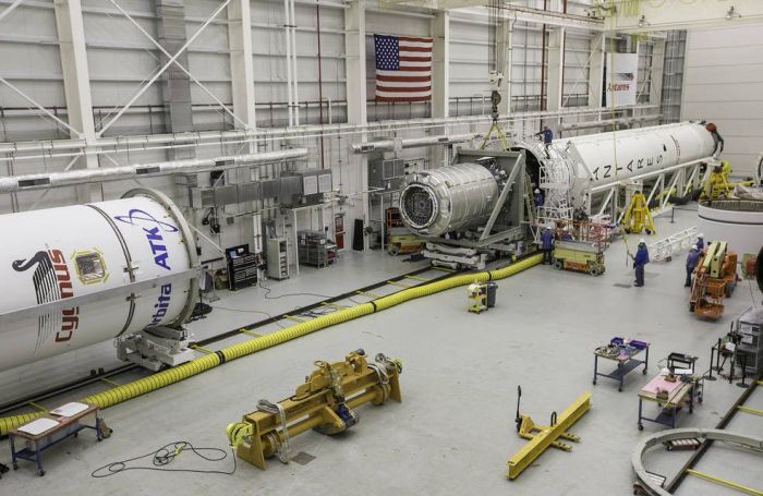 UNIVERSITIES TO PROVIDE PAYLOADS FOR ISS LAUNCH ON WEDNESDAY
