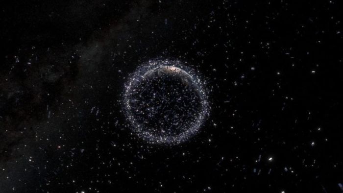 DEBRIS: THE PLASTIC OF THE SKY