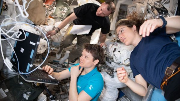 TAX DAY 2019 REACHES ASTRONAUTS IN SPACE, TOO
