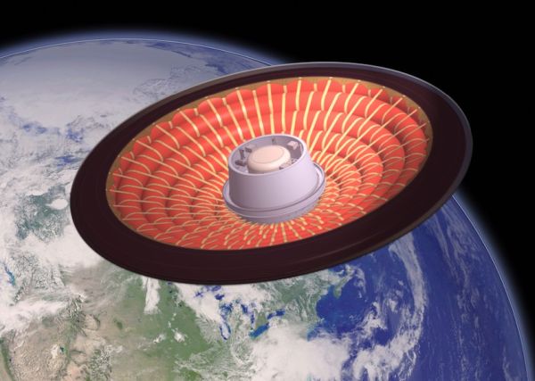 NASA, ULA FIND LAUNCH OPPORTUNITY FOR INFLATABLE HEAT SHIELD DEMONSTRATOR