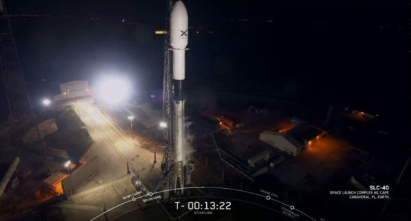 SPACEX DELAYS LAUNCH OF 60 STARLINK INTERNET SATELLITES OVER HIGH WINDS