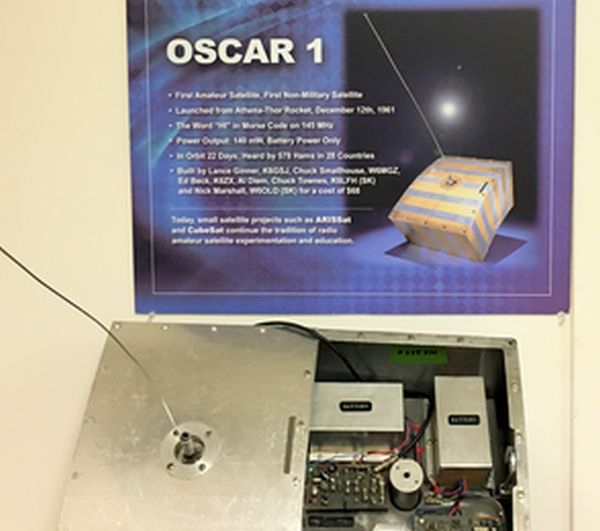 FIRST HAM SATELLITE — OSCAR 1 — WILL JOIN AMSAT’S 50TH ANNIVERSARY CELEBRATION AT DAYTON
