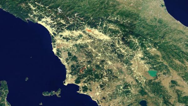 SATELLITE DATA CAN HELP MONITOR SHIFTING AND SINKING GROUNDS