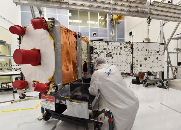BOULDER’S BALL AEROSPACE SATELLITE SET FOR LAUNCH
