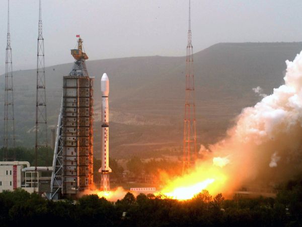A TOP-SECRET CHINESE SPACE MISSION FAILING IN MID-FLIGHT — CHINA'S SECOND ROCKET LOSS OF THE YEAR