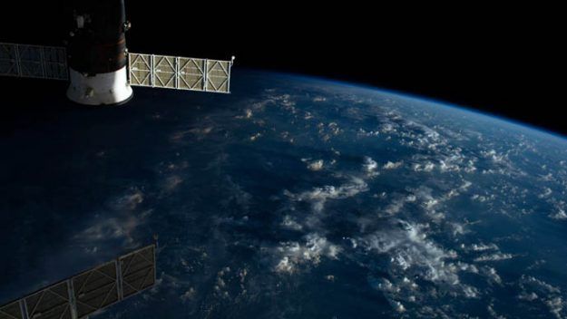 WATCH: ASTRONAUT CAPTURES AMAZING TIME-LAPSE VIDEO OF EARTH FROM ISS