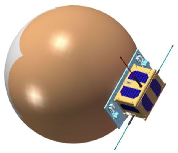 CHINA SET TO LAUNCH NEW AMATEUR SATELLITE WITH “SAIL BALL” STABILIZATION