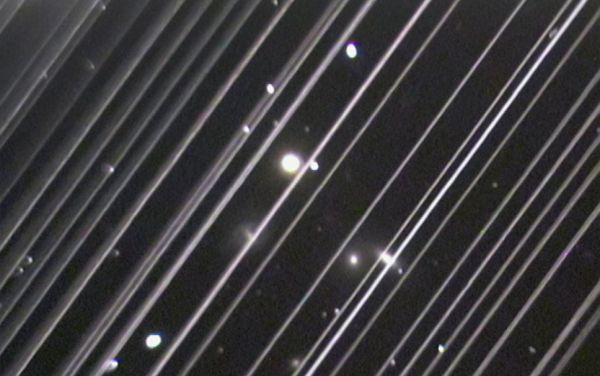 ASTRONOMY GROUP SAYS STARLINK AND OTHER SATELLITE CONSTELLATIONS COULD THREATEN SCIENCE