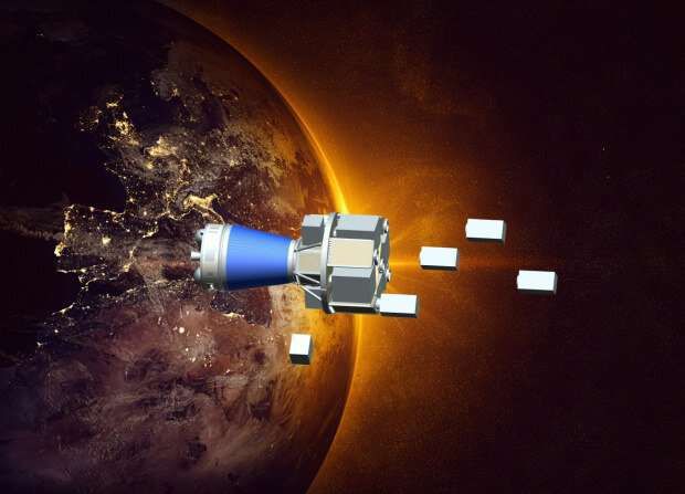 DOZENS OF SATELLITES JOINING VEGA'S RIDESHARE TO SPACE