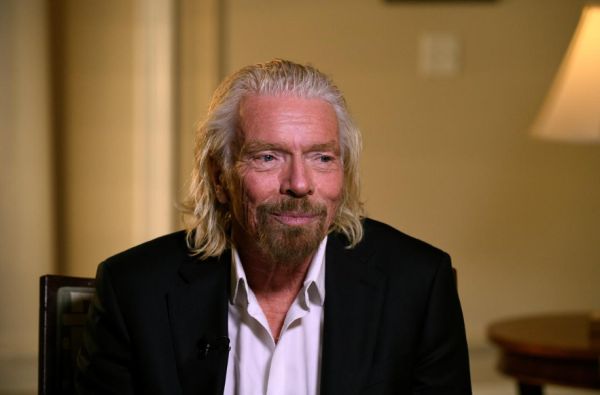 RICHARD BRANSON TAKES SATELLITE LAUNCH BUSINESS TO JAPAN WITH AIRLINE ANA