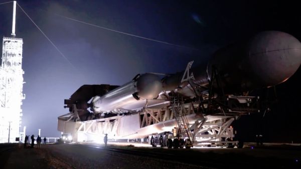 FIRST FALCON HEAVY NIGHT LAUNCH SLIPS TO JUNE 24