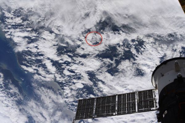 WORLD CUP 2019: ASTRONAUT CHEERS ON US WOMEN'S SOCCER TEAM FROM SPACE