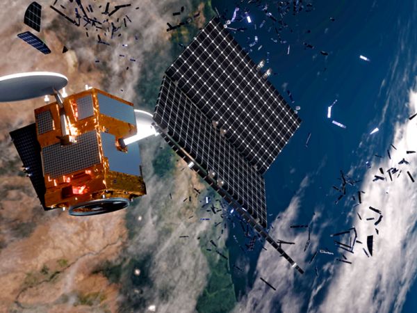 SPACE IS POLLUTED BY JUNK…AND IT’S GETTING WORSE
