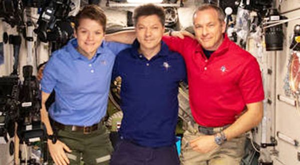 NASA ASTRONAUT ANNE MCCLAIN TO DEPART THE INTERNATIONAL SPACE STATION MONDAY AFTER 204-DAY MISSION