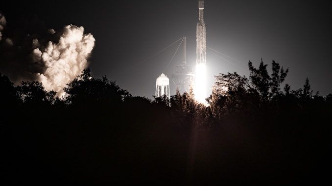 SPACEX FALCON HEAVY: ELON MUSK'S ROCKET COMPANY LAUNCHES ITS 'MOST DIFFICULT' MISSION TO DATE