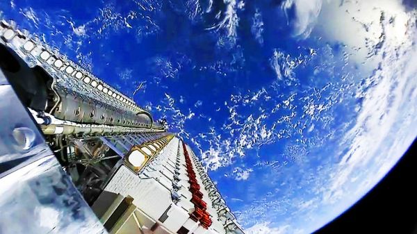 THE NUMBER OF SATELLITES ORBITING EARTH COULD QUINTUPLE IN THE NEXT DECADE