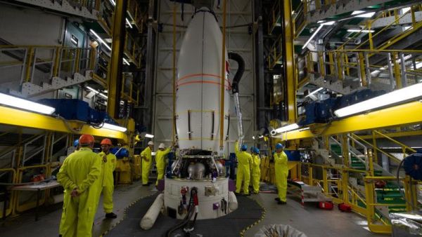 UAE SATELLITE LAUNCH POSTPONED FOR SECOND TIME