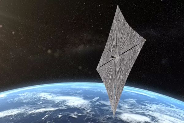 NOW YOU CAN CHECK IN ON BILL NYE’S SOLAR SAIL AS IT ORBITS EARTH