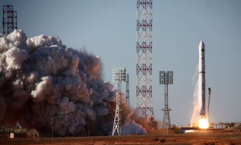 RUSSIA LAUNCHES INTERNATIONAL X-RAY ASTRONOMY MISSION 