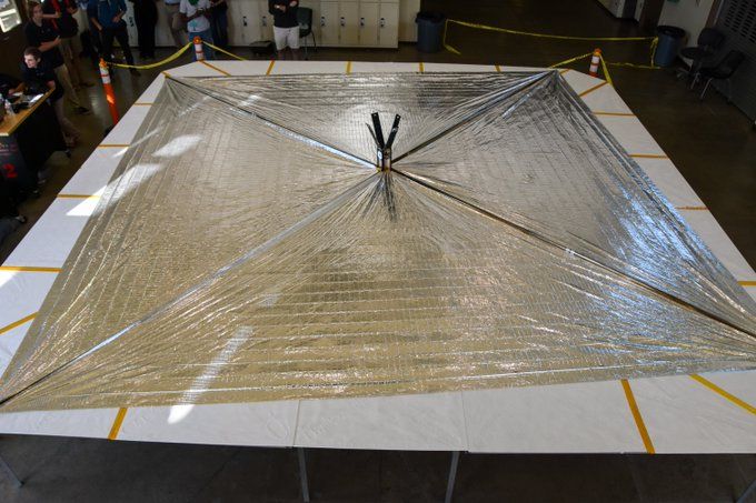 LIGHTSAIL 2 DEPLOYS SOLAR SAIL TO SURF THE SUN'S RAYS