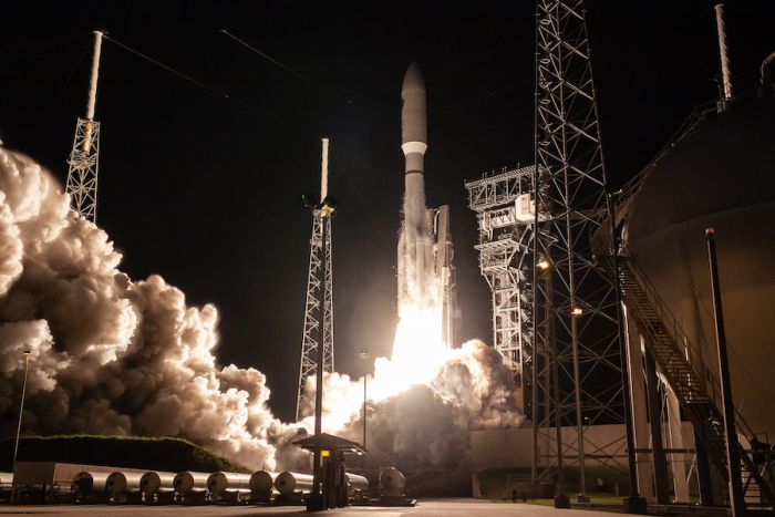 ATLAS 5 LAUNCH ADDS TO U.S. MILITARY’S SECURE COMMUNICATIONS SATELLITE NETWORK