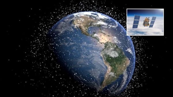 RUSSIA INVENTS SELF-DESTROYING SATELLITE TO SOLVE BURGEONING ‘SPACE JUNK’ PROBLEM