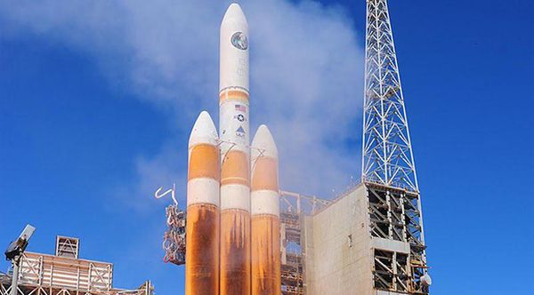 ULA DELTA IV ROCKET SET TO LAUNCH GPS 3-SERIES SATELLITE FROM CAPE CANAVERAL AUGUST 22