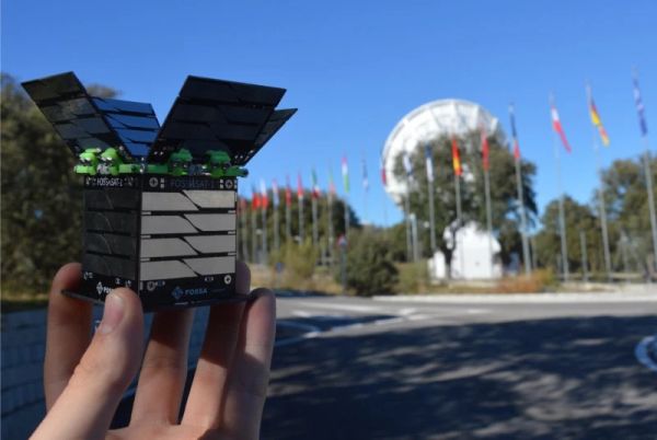 SPAIN’S FIRST OPEN SOURCE SATELLITE