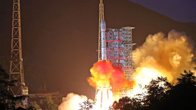 CHINA JUST LAUNCHED A COMMUNICATIONS SATELLITE. IS IT IN TROUBLE?