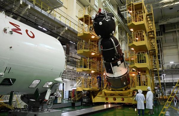 NASA TV COVERAGE OF UNCREWED SOYUZ MISSION TO SPACE STATION
