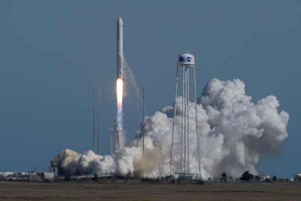 NASA MISSION SCHEDULED TO BLAST OFF FROM VIRGINIA