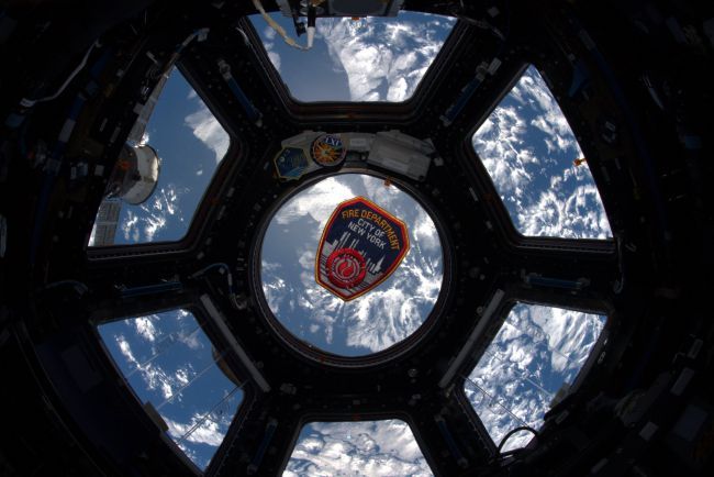 REMEMBERING 9/11: NASA ASTRONAUTS PAY TRIBUTE FROM SPACE