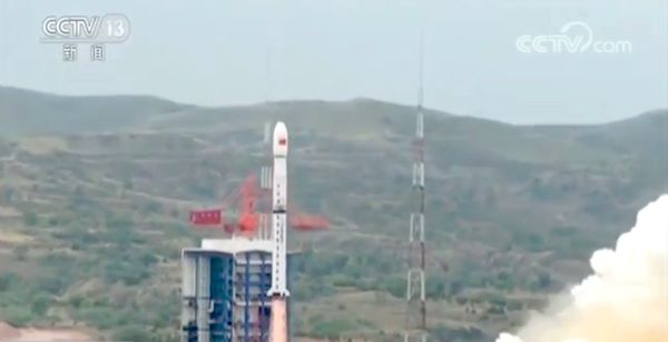 CHINA LAUNCHES EARTH-OBSERVING SATELLITES, SOLAR SAIL EXPERIMENT