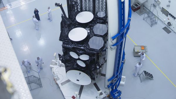 THE AIR FORCE WILL LET HACKERS TRY TO HIJACK AN ORBITING SATELLITE