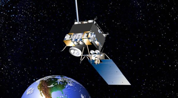 NOAA WEATHER SATELLITE TRANSFERRED TO U.S. AIR FORCE