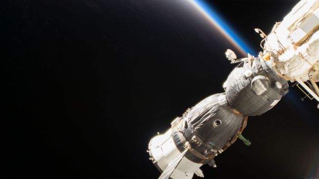 RUSSIA SAYS IT WILL KEEP SOURCE OF HOLE (AND AIR LEAK) ON SOYUZ SECRET— BUT NASA WANTS TO KNOW: REPORT