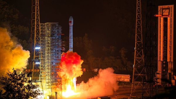LONG MARCH 3B LAUNCHES LATEST BEIDOU-3M SATELLITES