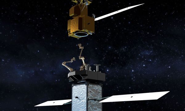 HOW NASA WILL GRAPPLE AND REFUEL A SATELLITE IN LOW EARTH ORBIT